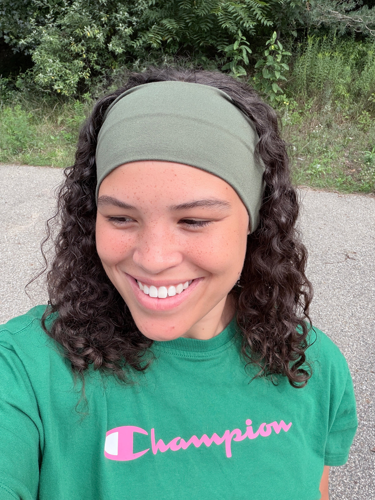 Olive Green Headband by TheSassyOlive