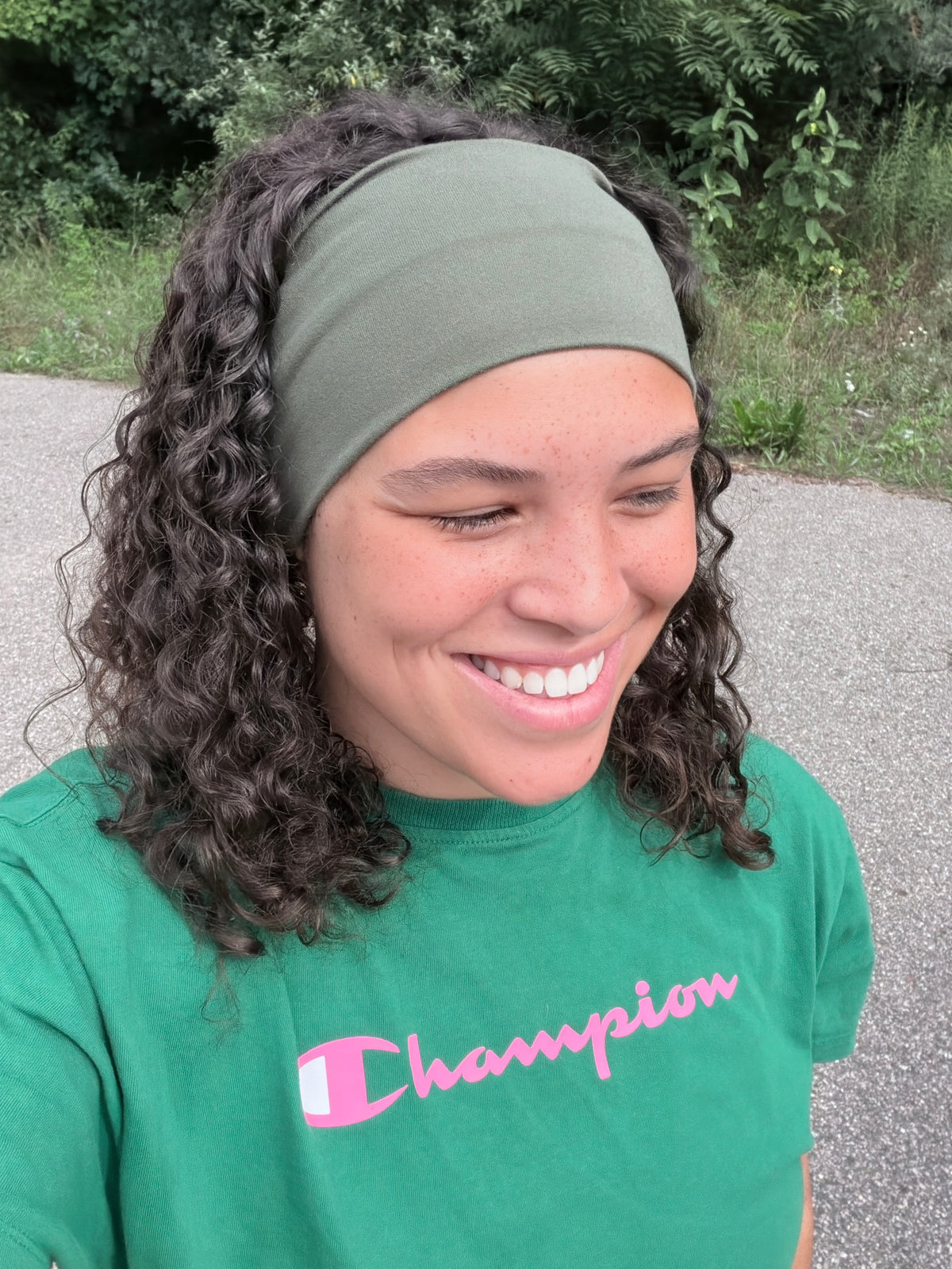 Olive Green Headband by TheSassyOlive