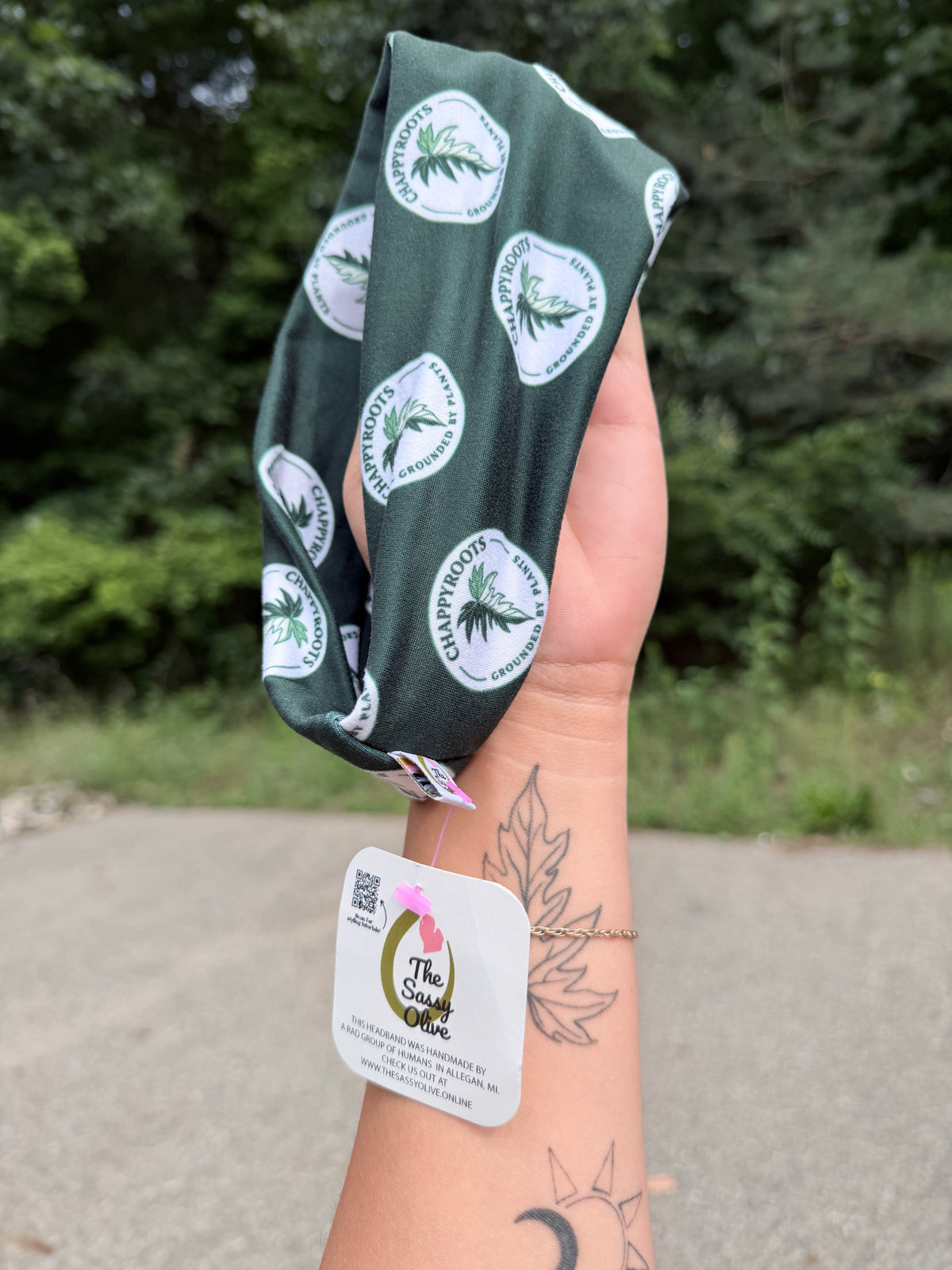 ChappyRoots headbands by TheSassyOlive